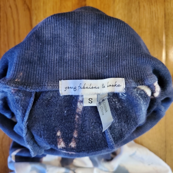 Young Fabulous & Broke Jogger Pants - Tie Dye - Picture 2 of 5